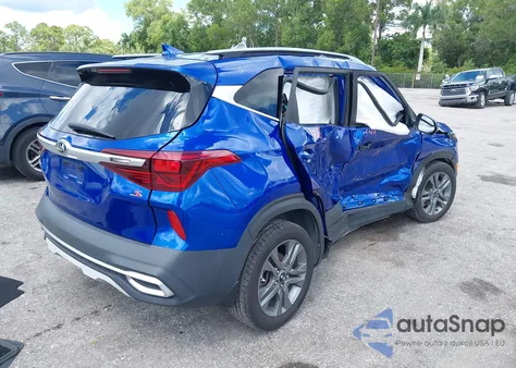 2021 Kia Seltos S from USA, damaged, VIN KNDEU2AA3M7156351